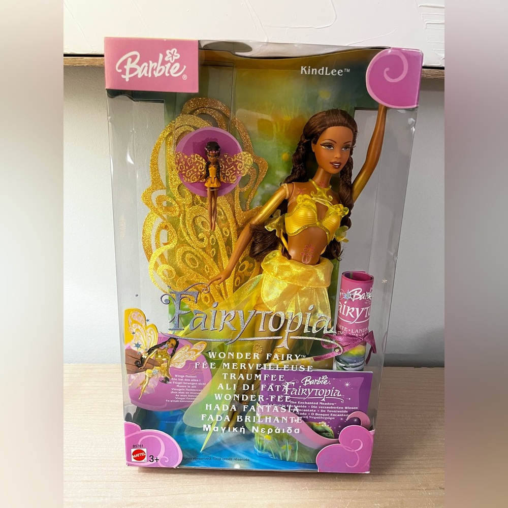 2004 Fairytopia Barbie Kindlee